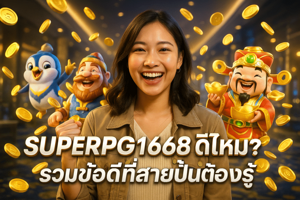 SUPERPG1668 ดีไหม? รวมข้อดีที่สายปั่นต้องรู้