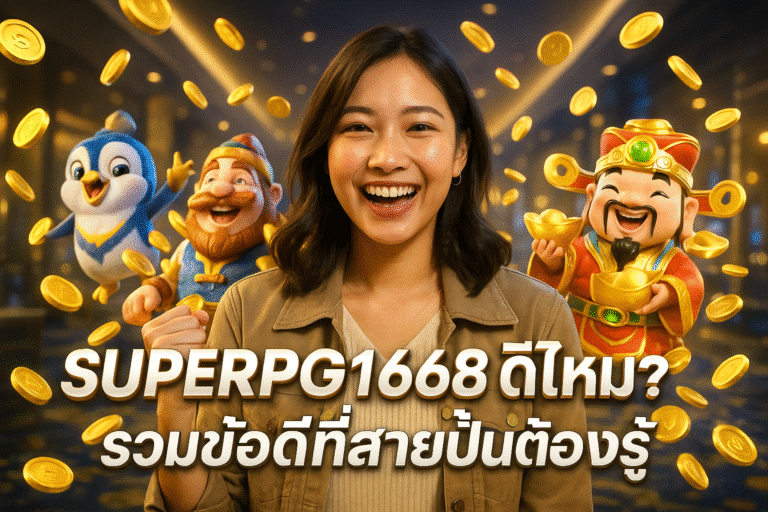 SUPERPG1668 ดีไหม? รวมข้อดีที่สายปั่นต้องรู้